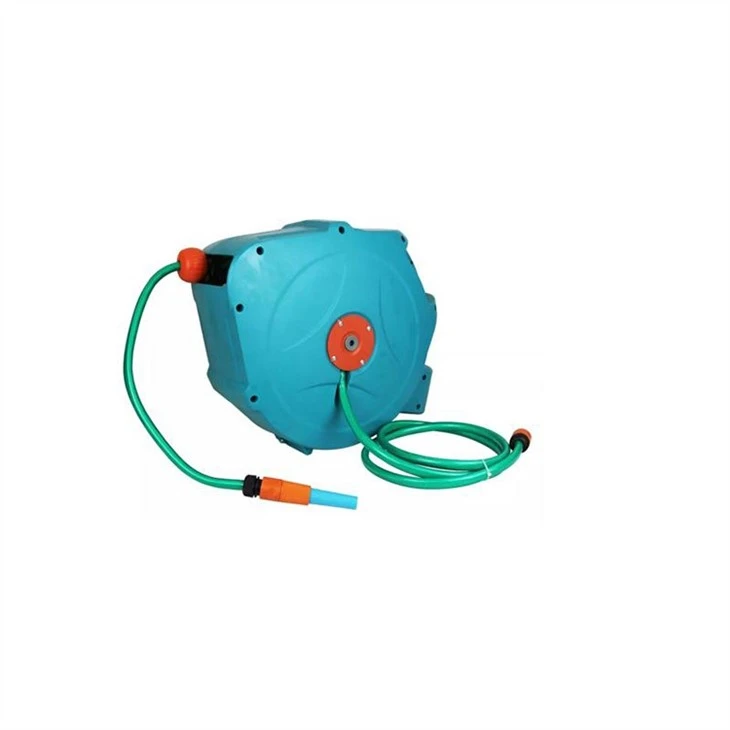 automatic garden hose reel-2