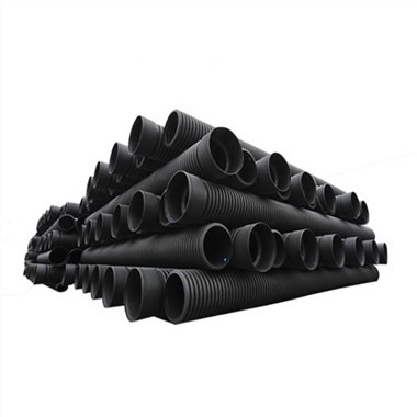 6-дюймова гофрована дренажна труба HDPE